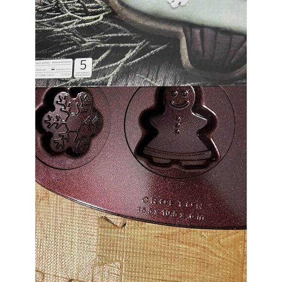 NEW Crofton Chef’s Collection 12 Cup Cookie Pan - Picture 4 of 6